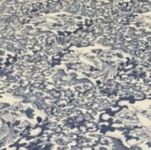 Ralph Lauren Blue and White Full/Queen Duvet -EUC